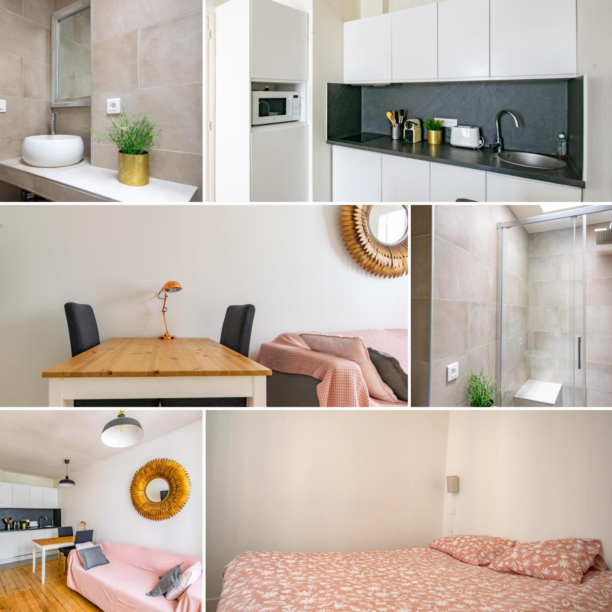 Cosy Au Chateau Et Bois Metro L1 Vincennes Luaran gambar